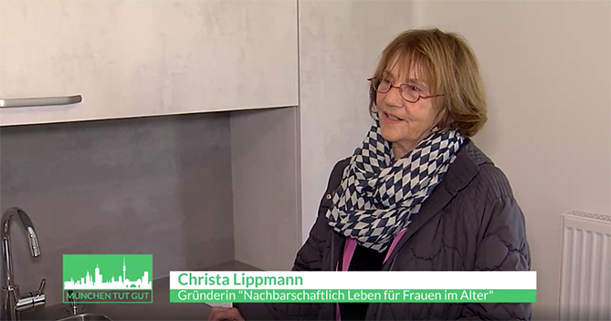 WChrista Lippmann im Gespräch